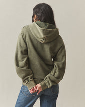 Unisex American Vintage Pullover Mineral Wash Deep