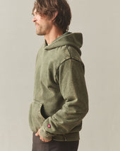 Unisex American Vintage Pullover Mineral Wash Deep