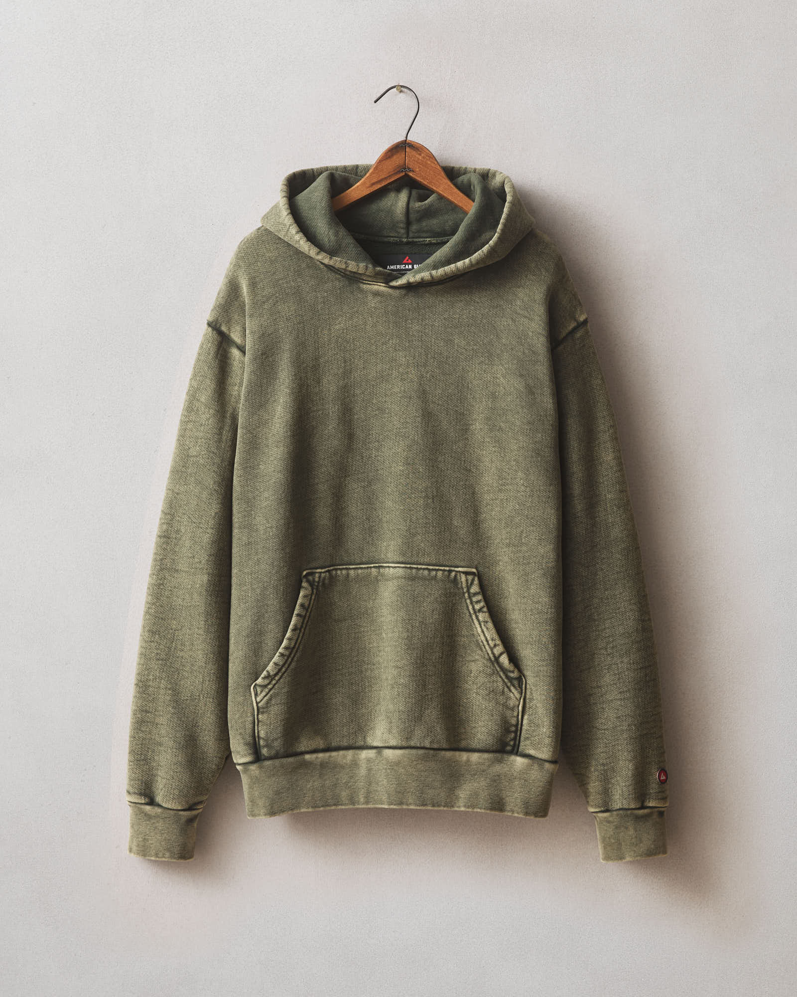 Unisex American Vintage Pullover Mineral Wash Deep