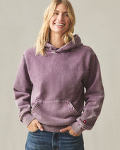 Unisex American Vintage Pullover Mineral Wash Italian