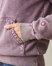 Unisex American Vintage Pullover Mineral Wash Italian