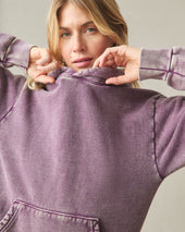 Unisex American Vintage Pullover Mineral Wash Italian