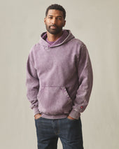 Unisex American Vintage Pullover Mineral Wash Italian