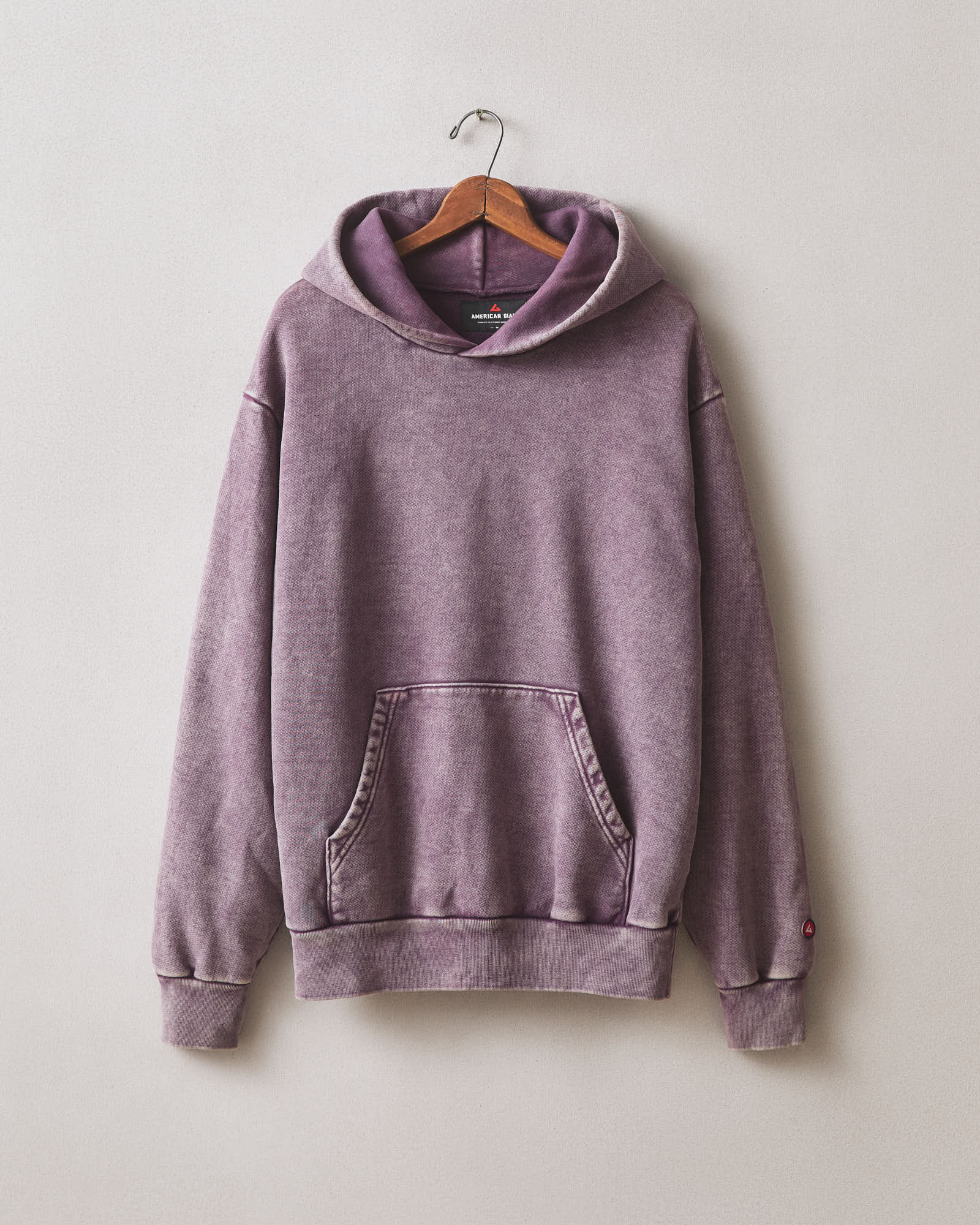 Unisex American Vintage Pullover Mineral Wash Italian