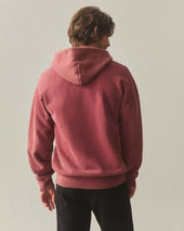 Unisex American Vintage Pullover - Mineral Wash Pomegranate