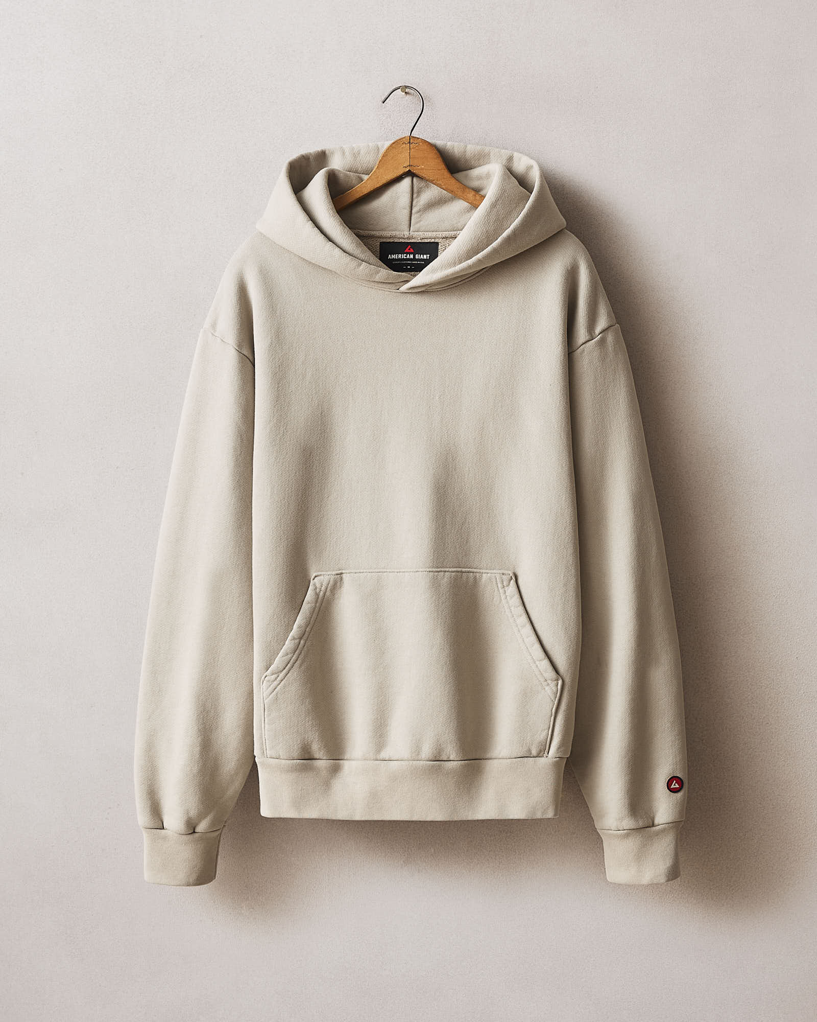 Unisex American Vintage Pullover Reactive Cobblestone
