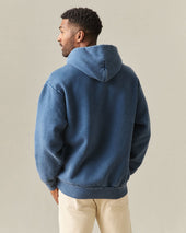 Unisex American Vintage Pullover Wash Marine Navy