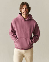 Unisex American Vintage Pullover Wash Wild Ginger