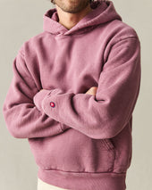 Unisex American Vintage Pullover Wash Wild Ginger