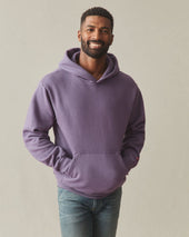 Unisex American Vintage Pullover Washed Cosmos