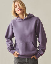 Unisex American Vintage Pullover Washed Cosmos