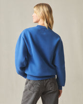 Unisex American Vintage Crew Sweatshirt - Blue Quartz