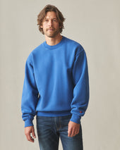 Unisex American Vintage Crew Sweatshirt - Blue Quartz
