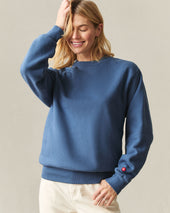 Unisex American Vintage Crew Sweatshirt Reactive Ensign
