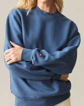 Unisex American Vintage Crew Sweatshirt Reactive Ensign