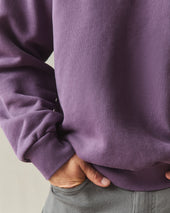 Unisex American Vintage Crew Sweatshirt Shadow Purple