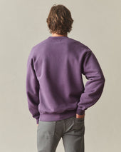 Unisex American Vintage Crew Sweatshirt Shadow Purple