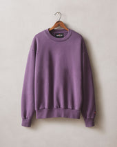 Unisex American Vintage Crew Sweatshirt Shadow Purple