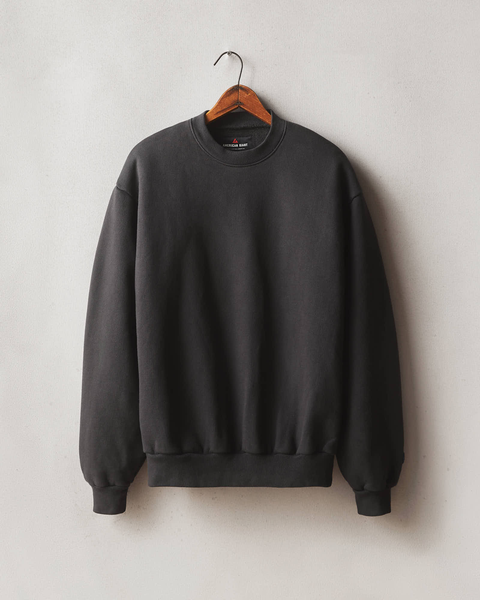 Unisex American Vintage Crew Sweatshirt Washed