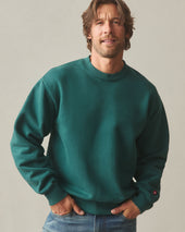 Unisex American Vintage Crew Sweatshirt - Washed Botanical Garden