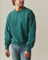 Unisex American Vintage Crew Sweatshirt - Washed Botanical Garden