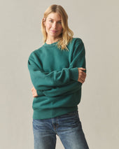 Unisex American Vintage Crew Sweatshirt - Washed Botanical Garden