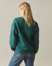 Unisex American Vintage Crew Sweatshirt - Washed Botanical Garden