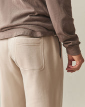 Men S Classic Sweatpant Cobblestone