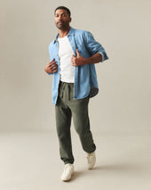 Men S Classic Sweatpant Loden
