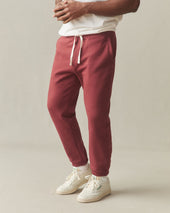 Men S Classic Sweatpant Spiced Apple