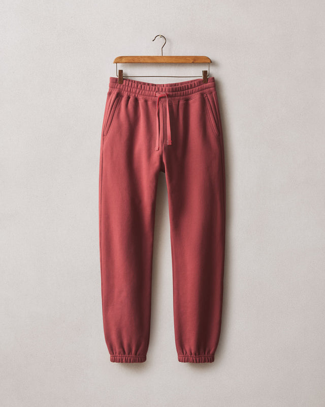 Men S Classic Sweatpant Spiced Apple