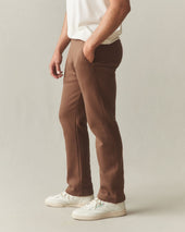 Men's Straight Sweatpant - Cocoa