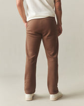 Men's Straight Sweatpant - Cocoa