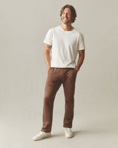 Men's Straight Sweatpant - Cocoa
