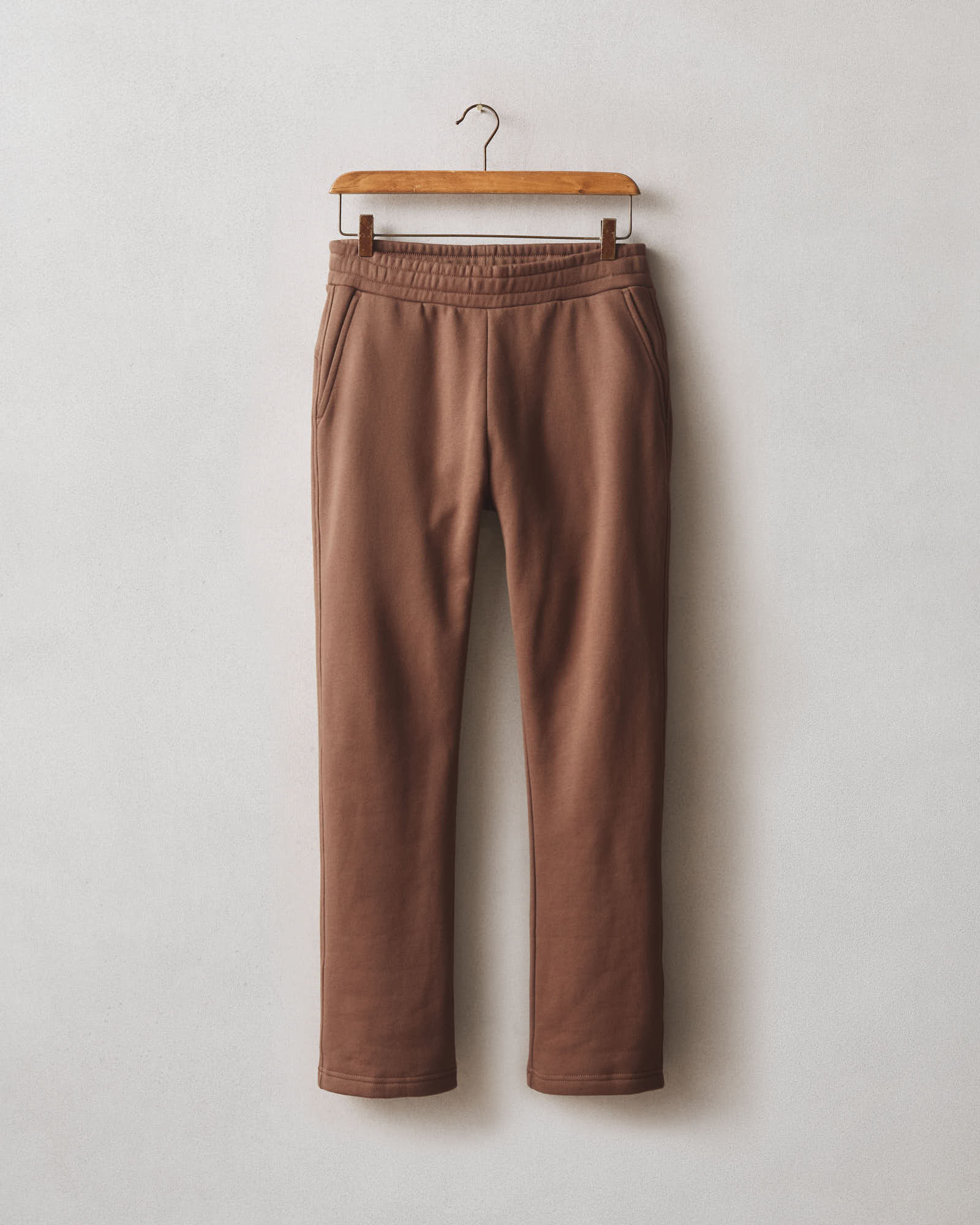Men S Straight Sweatpant Cocoa