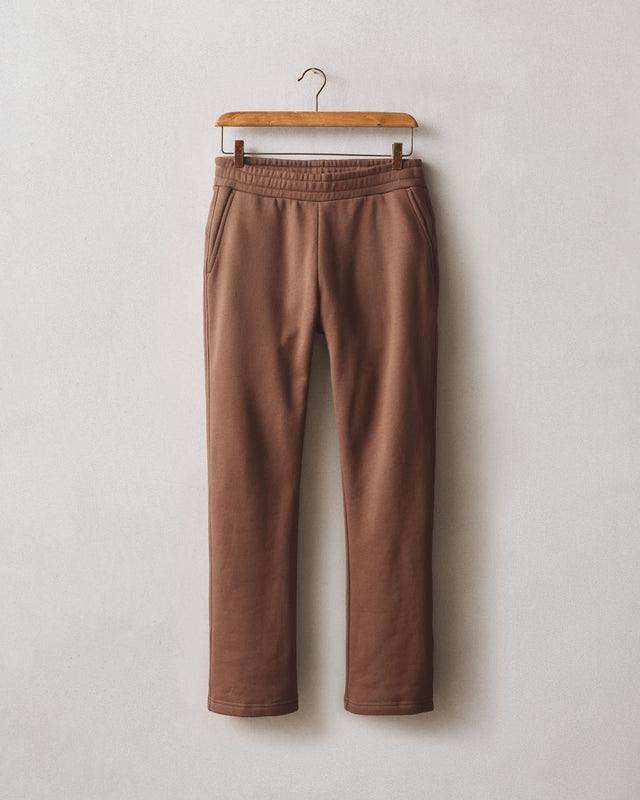 Men's Straight Sweatpant - Cocoa