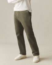 Men's Straight Sweatpant - Deep Olive