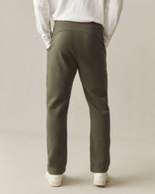 Men's Straight Sweatpant - Deep Olive