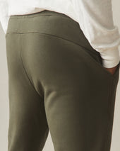 Men's Straight Sweatpant - Deep Olive