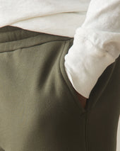 Men's Straight Sweatpant - Deep Olive