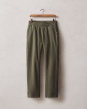 Men's Straight Sweatpant - Deep Olive