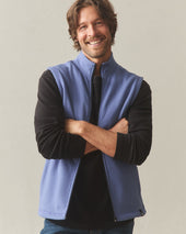 Men S Midweight Vest Coastal Fjord