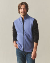 Men S Midweight Vest Coastal Fjord