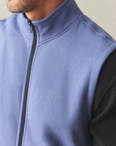 Men S Midweight Vest Coastal Fjord