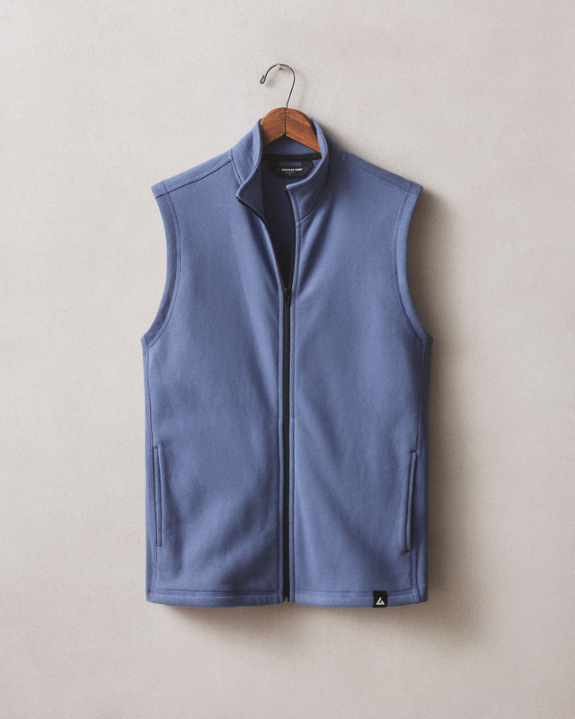Men S Midweight Vest Coastal Fjord