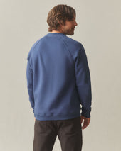 Men's Midweight Snap Henley - Dark Denim