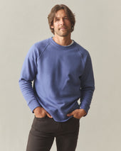 Men S Midweight Crewneck Coastal Fjord