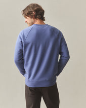 Men S Midweight Crewneck Coastal Fjord