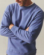 Men S Midweight Crewneck Coastal Fjord