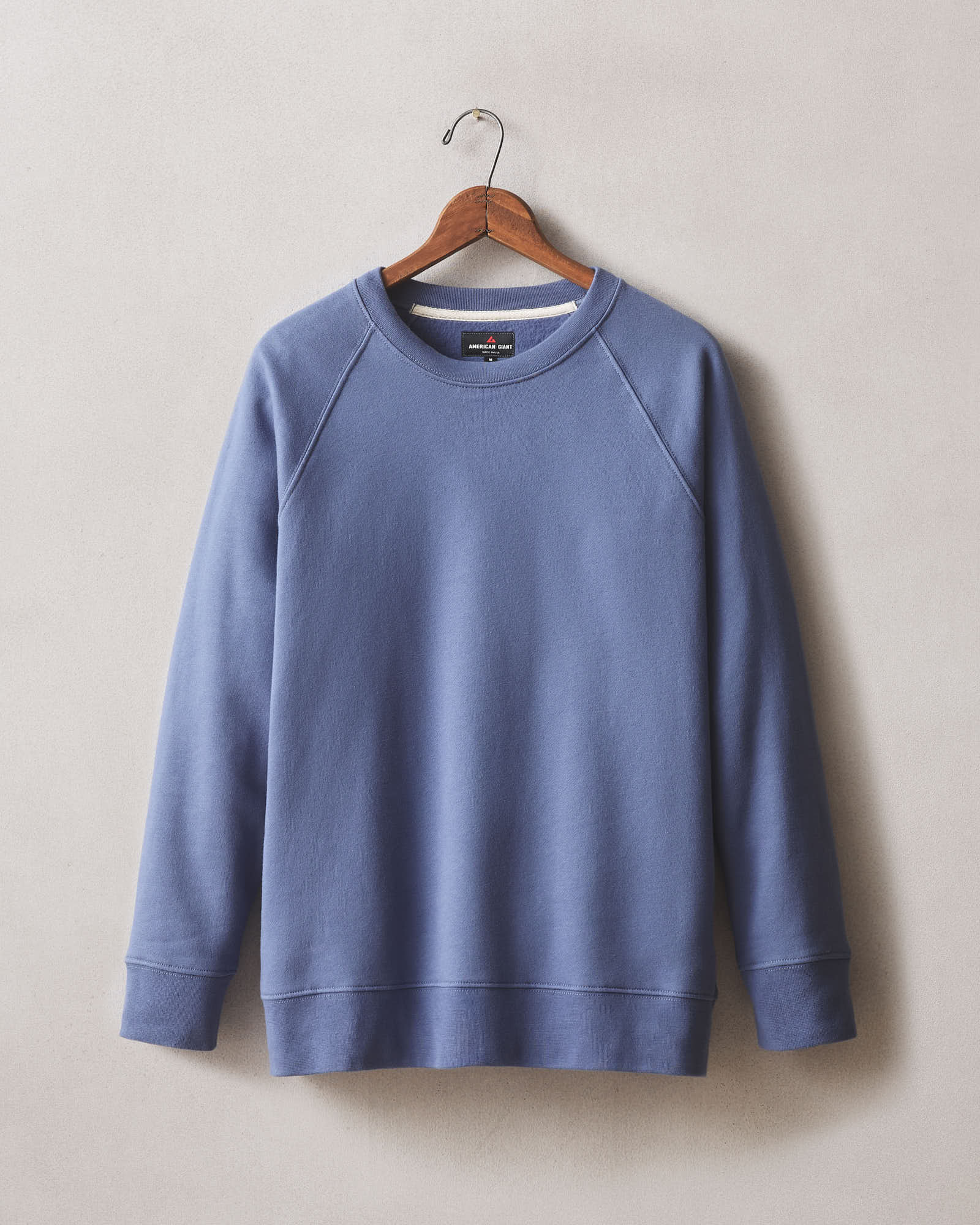 Men S Midweight Crewneck Coastal Fjord